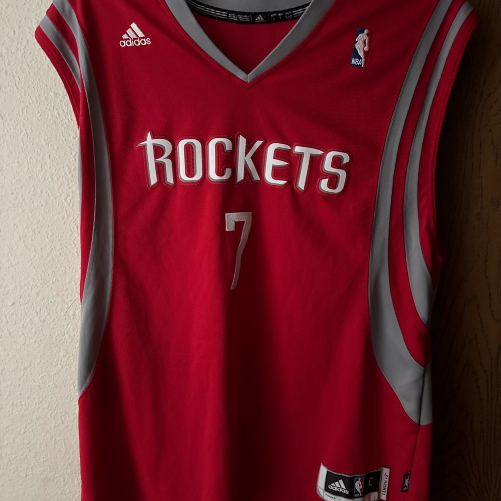 Houston Rockets NBA Jeremy Lin #7 Jersey